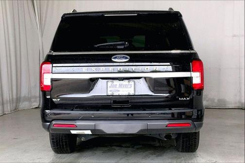 Agate Black Metallic 2024 Ford Expedition Max XLT