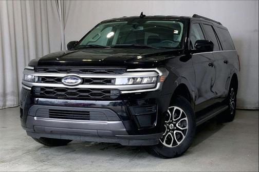Agate Black Metallic 2024 Ford Expedition Max XLT
