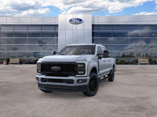Glacier Gray Metallic Tri-Coat 2026 Ford F-250 Lariat