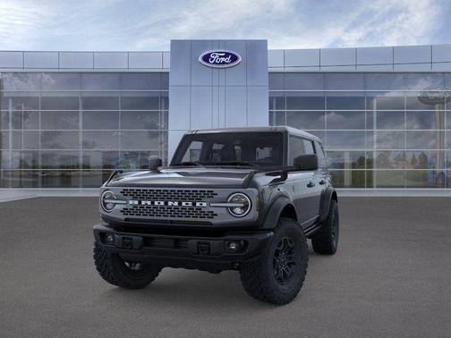 Shadow Black 2026 Ford Bronco Badlands