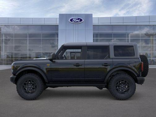Shadow Black 2026 Ford Bronco Badlands