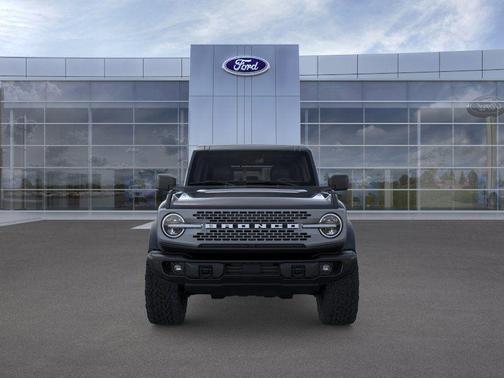 Shadow Black 2026 Ford Bronco Badlands