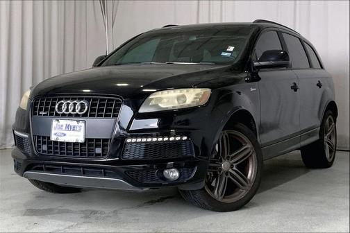 2013 Audi Q7 3.0T S line Prestige