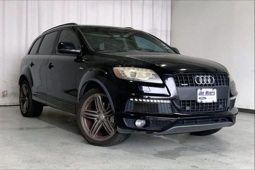 2013 Audi Q7 3.0T S line Prestige