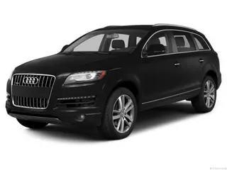 2013 Audi Q7 3.0T S line Prestige