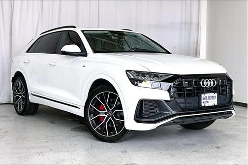 2019 Audi Q8 3.0T Premium Plus