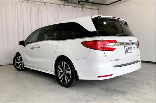 2020 Honda Odyssey Elite