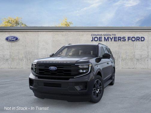 Agate Black Metallic 2026 Ford Expedition Active