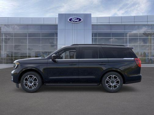 Agate Black Metallic 2026 Ford Expedition Active