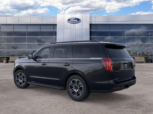 Agate Black Metallic 2026 Ford Expedition Active