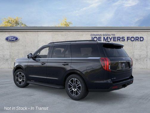 Agate Black Metallic 2026 Ford Expedition Active