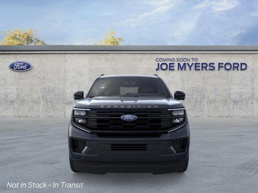 Agate Black Metallic 2026 Ford Expedition Active