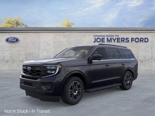 Agate Black Metallic 2026 Ford Expedition Active