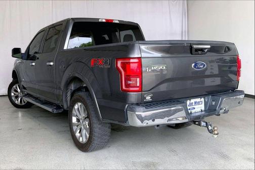 Magnetic Metallic 2017 Ford F-150 Lariat