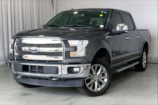 Magnetic Metallic 2017 Ford F-150 Lariat