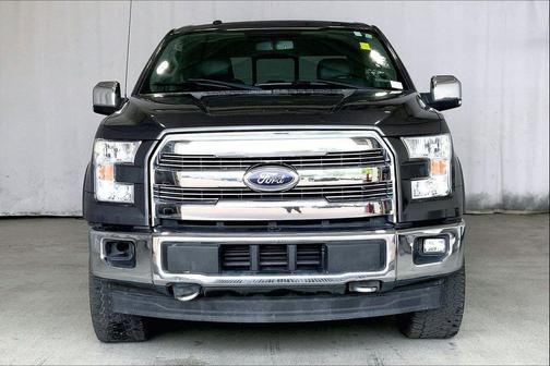 Magnetic Metallic 2017 Ford F-150 Lariat