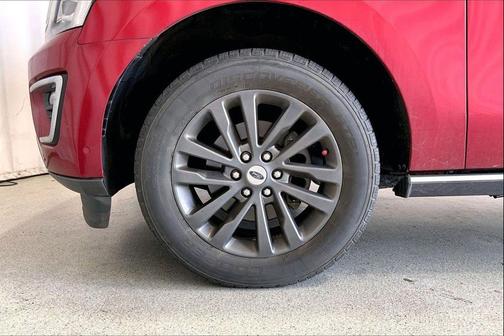 Rapid Red Metallic Tinted Clearcoat 2021 Ford Expedition Limited