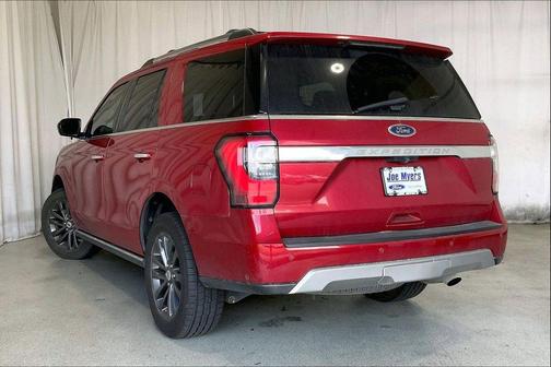 Rapid Red Metallic Tinted Clearcoat 2021 Ford Expedition Limited