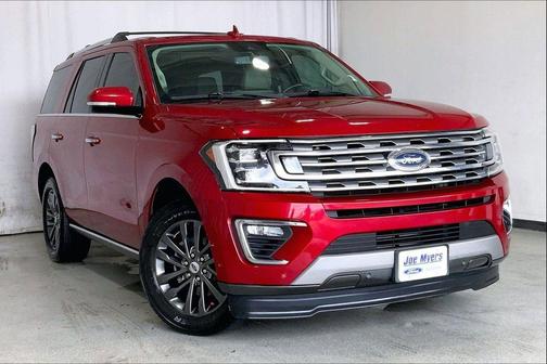Rapid Red Metallic Tinted Clearcoat 2021 Ford Expedition Limited
