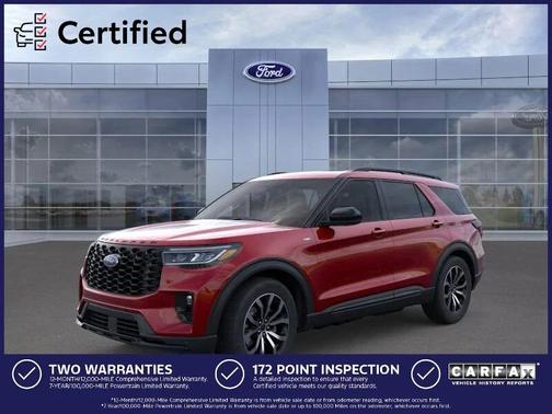 2025 Ford Explorer ST-Line