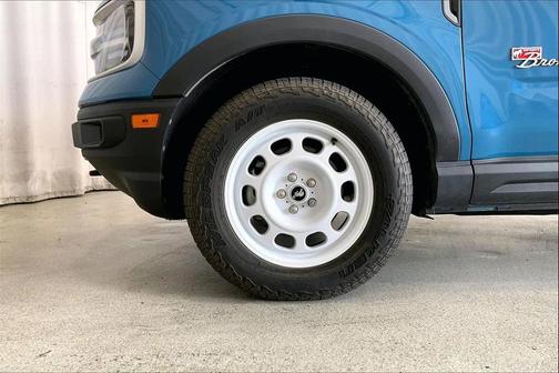 2023 Ford Bronco Sport Heritage Limited