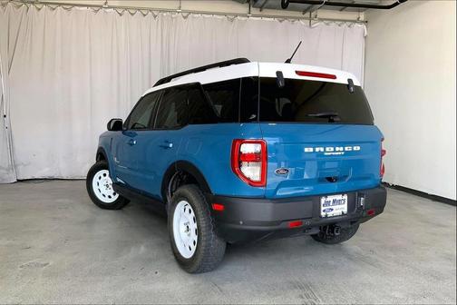 2023 Ford Bronco Sport Heritage Limited
