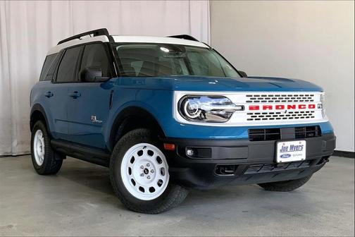 2023 Ford Bronco Sport Heritage Limited