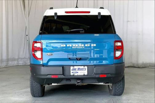 2023 Ford Bronco Sport Heritage Limited