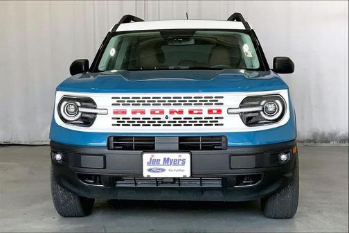 2023 Ford Bronco Sport Heritage Limited
