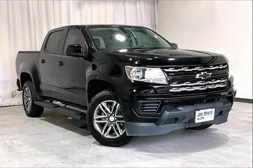 2021 Chevrolet Colorado WT