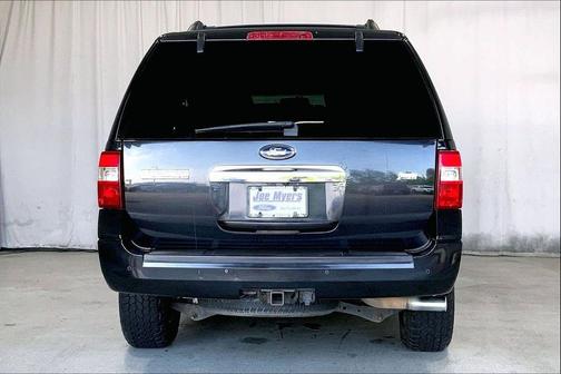 Tuxedo Black Metallic 2012 Ford Expedition Limited