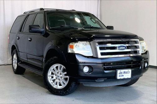 Tuxedo Black Metallic 2012 Ford Expedition Limited