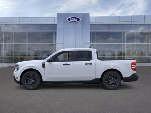 Space White Metallic 2026 Ford Maverick XLT