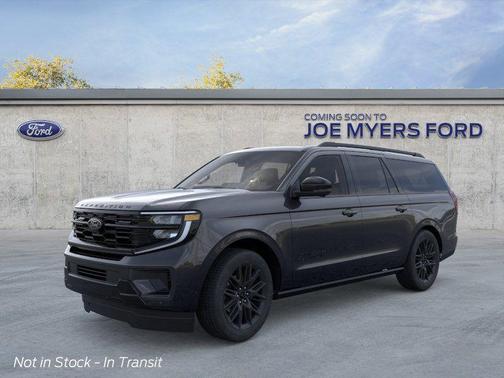 Dark Matter Gray Metallic 2026 Ford Expedition Max Platinum