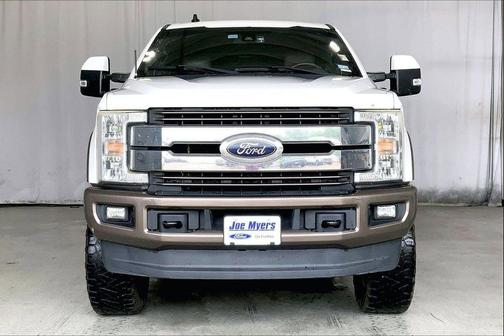 Oxford White 2019 Ford F-250 King Ranch