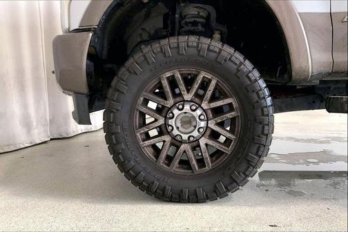 Oxford White 2019 Ford F-250 King Ranch
