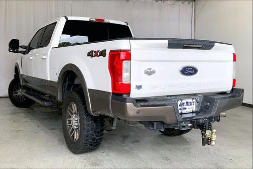 Oxford White 2019 Ford F-250 King Ranch