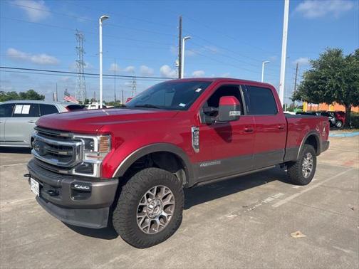 2021 Ford F-250 King Ranch