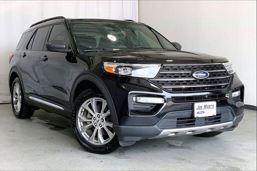 Agate Black Metallic 2020 Ford Explorer XLT