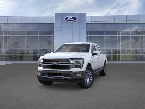 Star White Metallic Tri-Coat 2026 Ford F-150 King Ranch