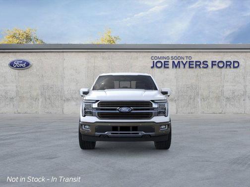 Star White Metallic Tri-Coat 2026 Ford F-150 King Ranch