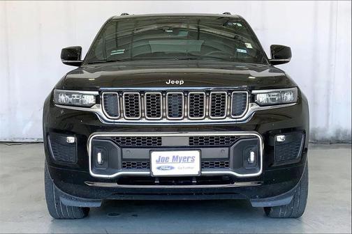 2022 Jeep Grand Cherokee L Overland