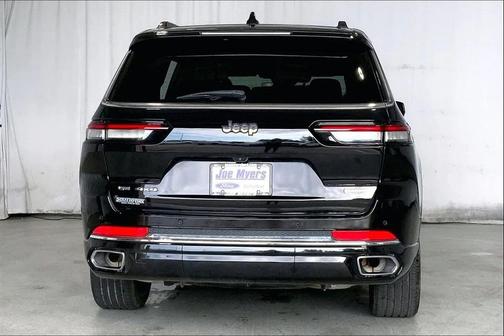 2022 Jeep Grand Cherokee L Overland