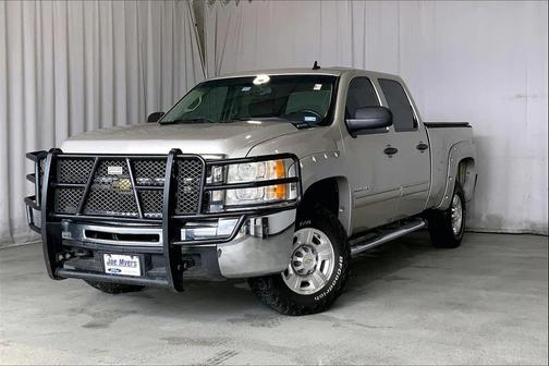 2009 Chevrolet Silverado 2500 LT Crew Cab