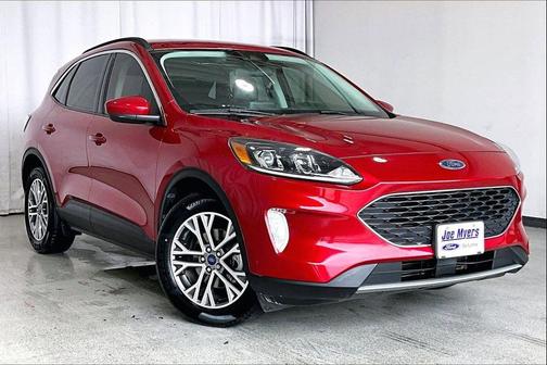 Rapid Red Metallic Tinted Clearcoat 2022 Ford Escape SEL