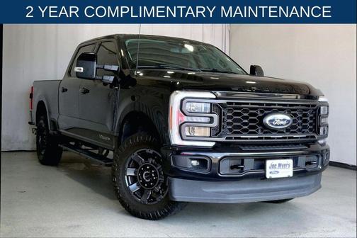 Agate Black Metallic 2023 Ford F-250 Lariat