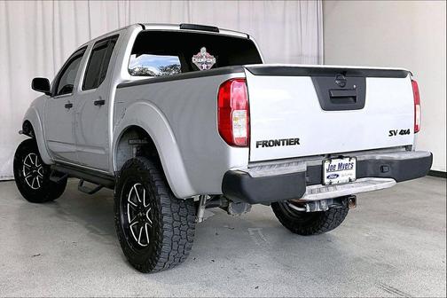 Brilliant Silver Metallic 2013 Nissan Frontier SV