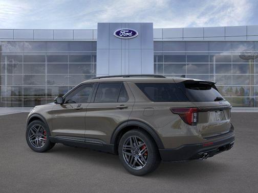 Marsh Gray 2026 Ford Explorer ST