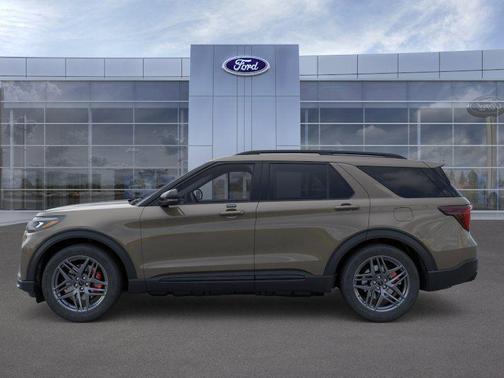 Marsh Gray 2026 Ford Explorer ST