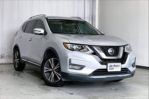 Brilliant Silver 2018 Nissan Rogue SL